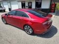 2017 Ruby Red Lincoln MKZ Reserve AWD  photo #2