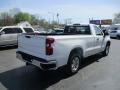 2021 Summit White Chevrolet Silverado 1500 WT Regular Cab  photo #4