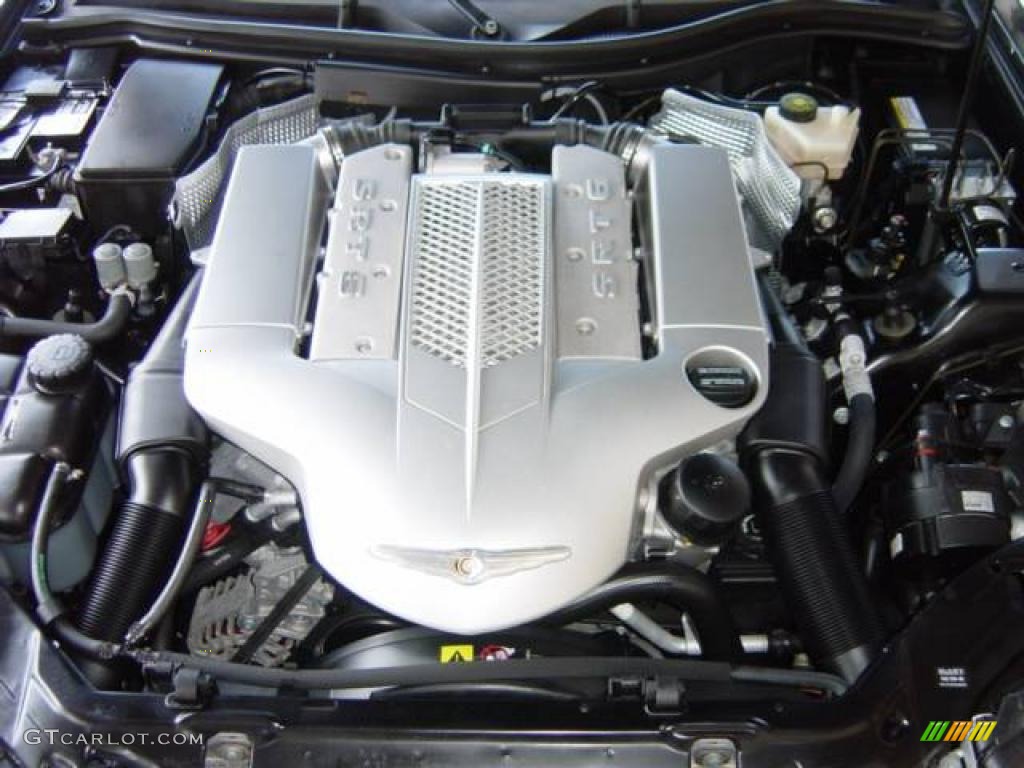 2005 Chrysler Crossfire SRT-6 Roadster 3.2 Liter Supercharged SOHC 18-Valve V6 Engine Photo #14597758
