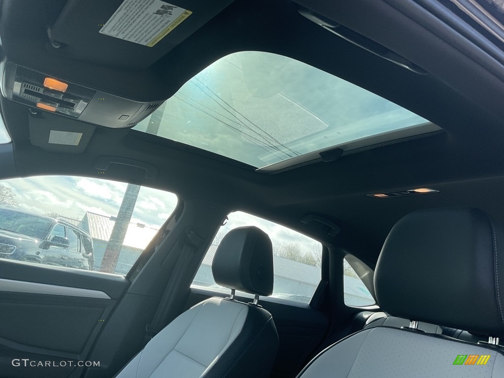 2019 Jetta R-Line - Black / Titan Black/Storm Gray photo #6