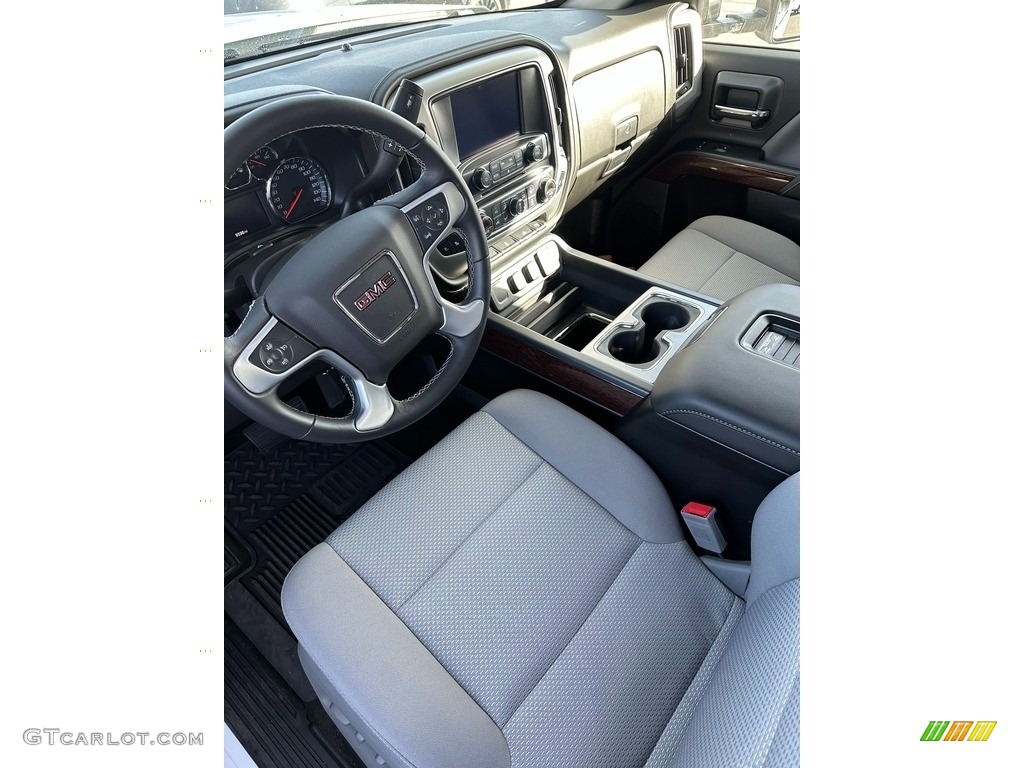 2017 Sierra 3500HD SLE Double Cab - Summit White / Jet Black photo #7