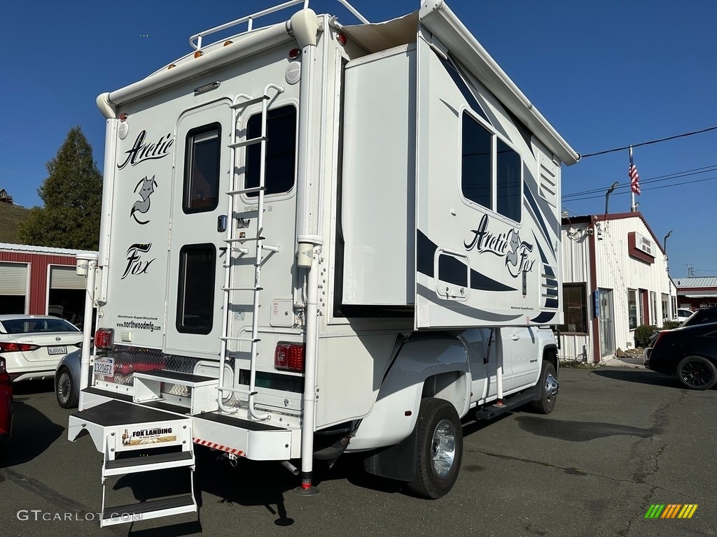 2017 Sierra 3500HD SLE Double Cab - Summit White / Jet Black photo #9