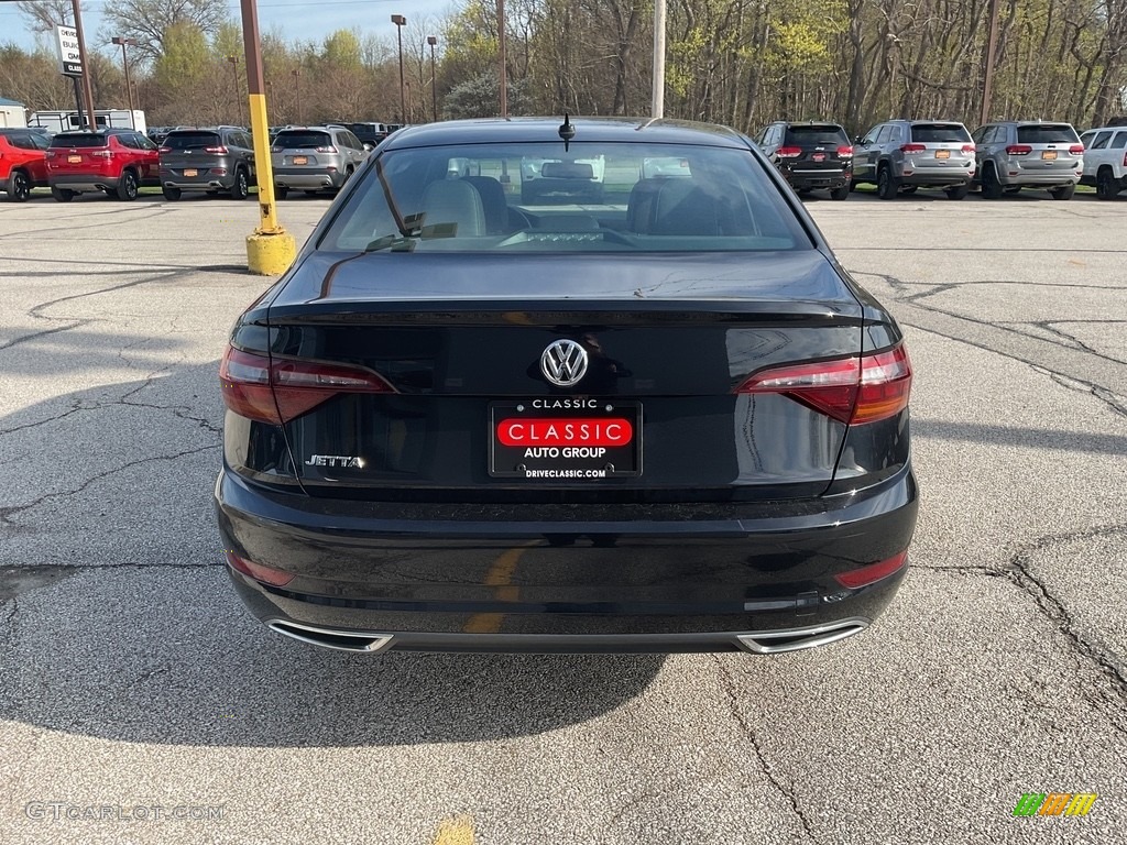 2019 Jetta R-Line - Black / Titan Black/Storm Gray photo #11