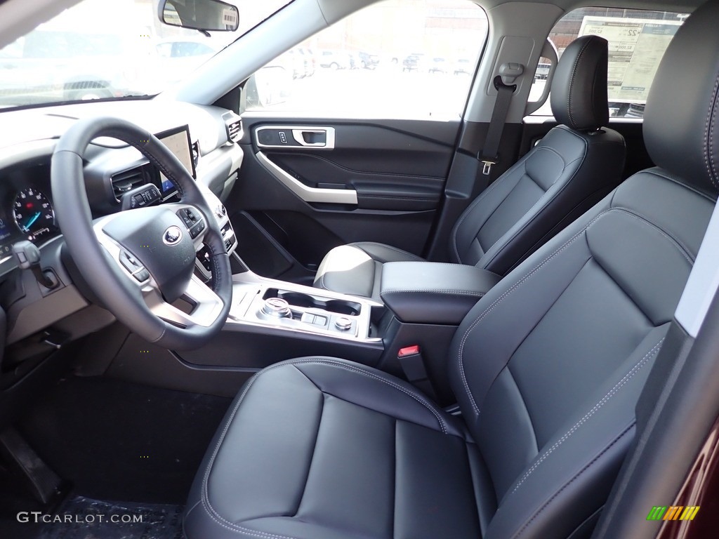 2023 Ford Explorer XLT Interior Color Photos