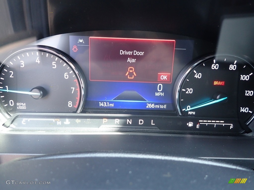 2023 Ford Explorer XLT Gauges Photo #145977831