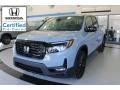 Sonic Gray Pearl 2022 Honda Ridgeline Black Edition AWD
