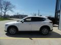 2023 Rhodium White Metallic Mazda CX-5 S Select AWD  photo #6