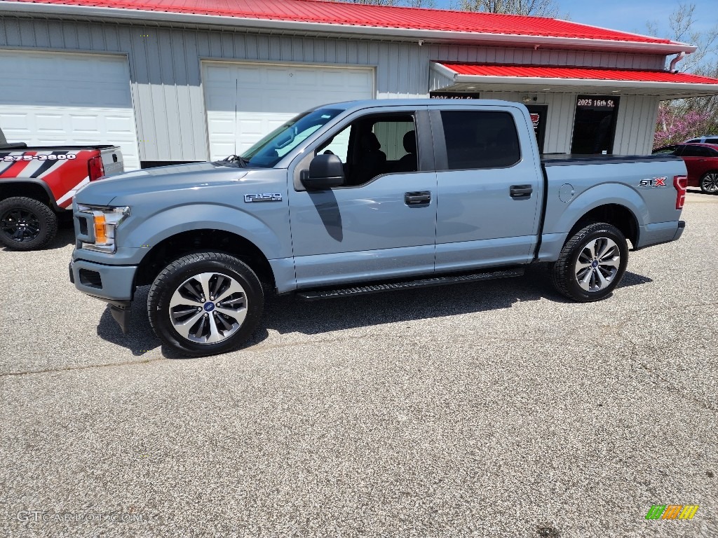 2019 F150 XL SuperCrew - Abyss Gray / Earth Gray photo #1