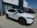 2023 Rhodium White Metallic Mazda CX-5 S Premium Plus AWD  photo #1