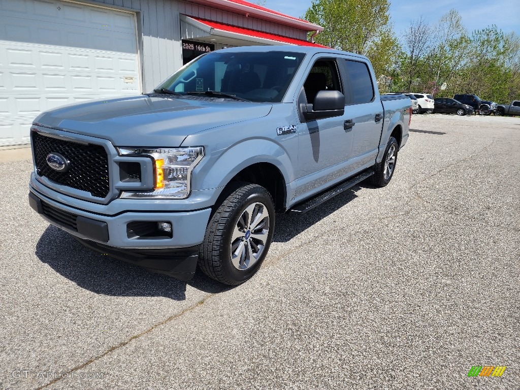 2019 F150 XL SuperCrew - Abyss Gray / Earth Gray photo #2