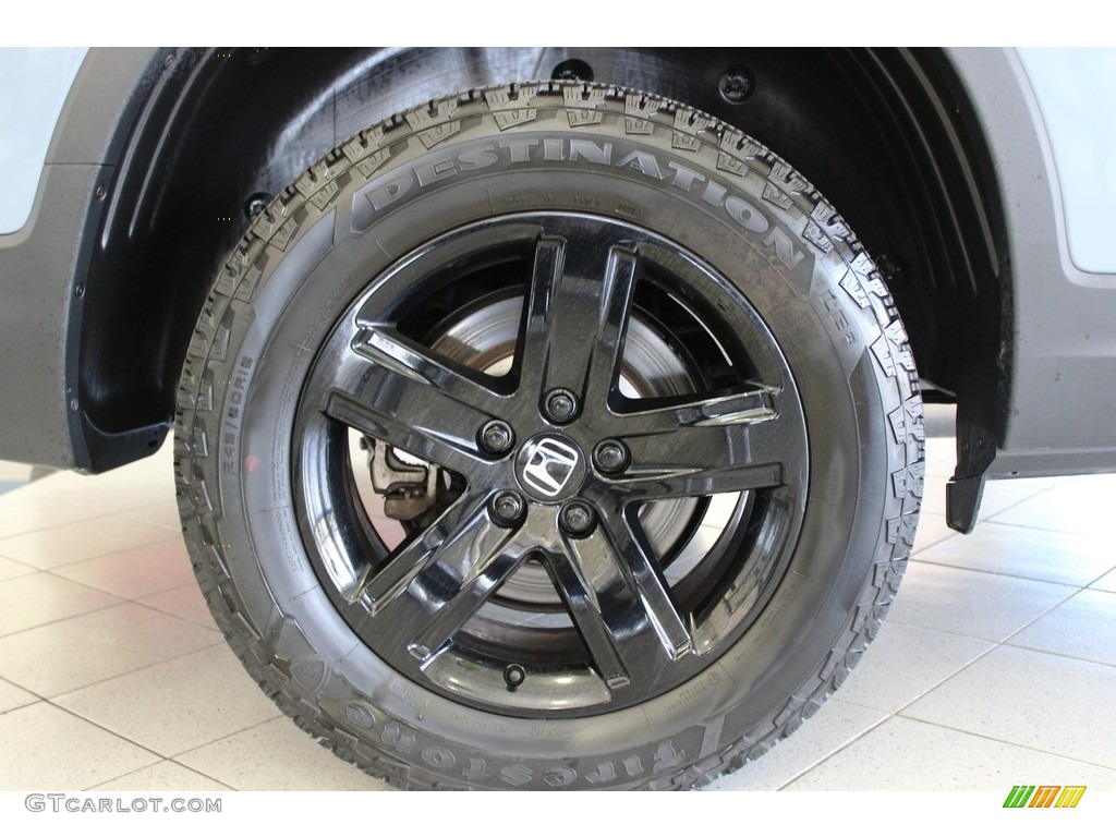 2022 Honda Ridgeline Black Edition AWD Wheel Photo #145978197