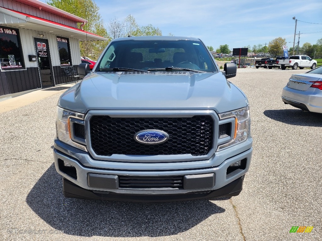 2019 F150 XL SuperCrew - Abyss Gray / Earth Gray photo #3