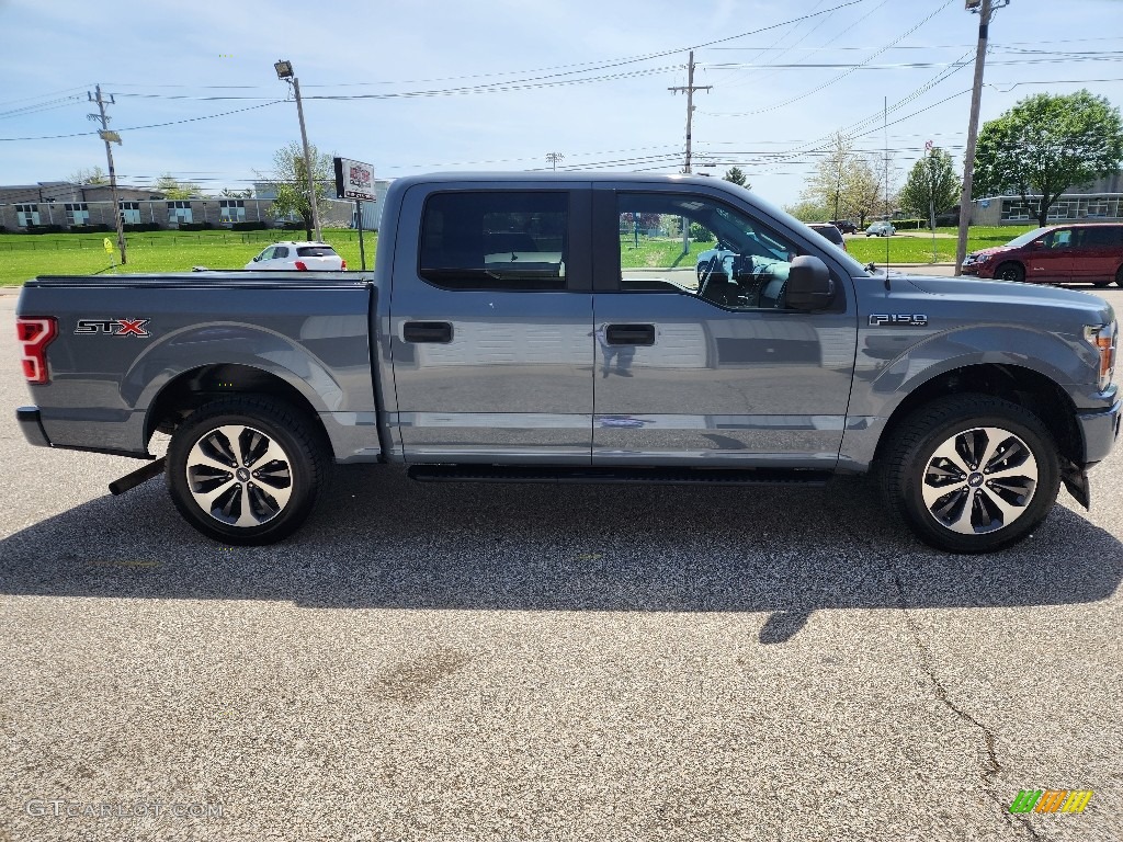 2019 F150 XL SuperCrew - Abyss Gray / Earth Gray photo #4