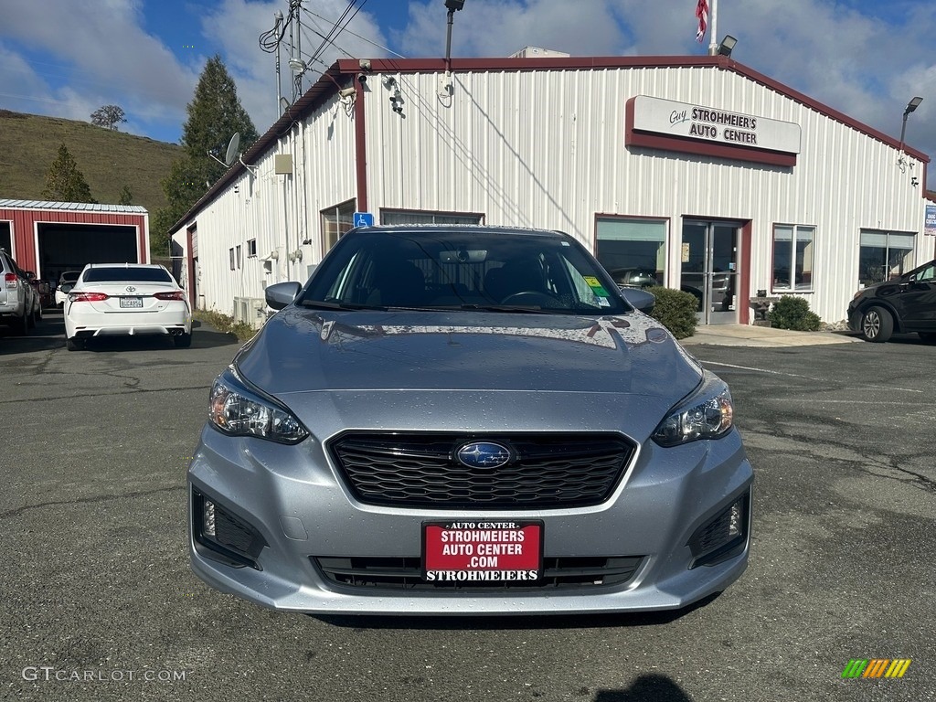 2018 Impreza 2.0i Sport 5-Door - Ice Silver Metallic / Black photo #2