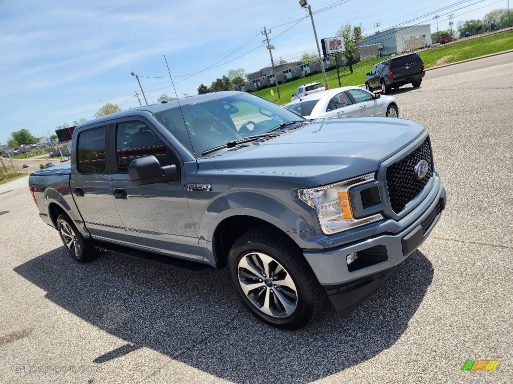 2019 F150 XL SuperCrew - Abyss Gray / Earth Gray photo #5
