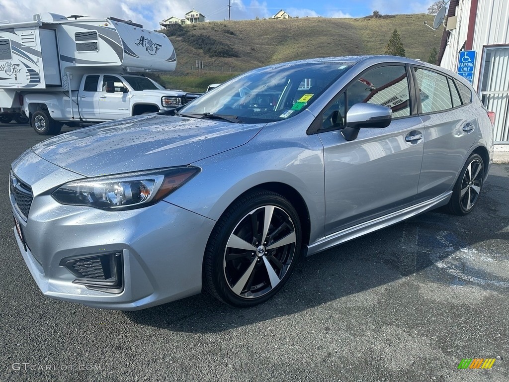 Ice Silver Metallic 2018 Subaru Impreza 2.0i Sport 5-Door Exterior Photo #145978284