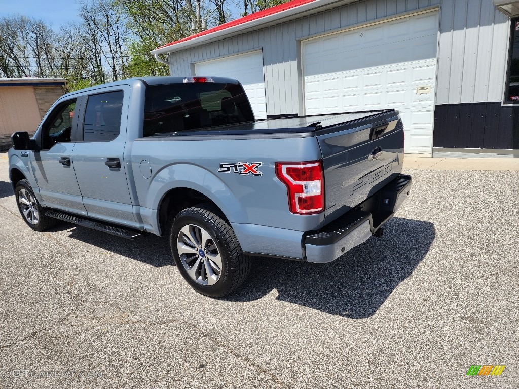2019 F150 XL SuperCrew - Abyss Gray / Earth Gray photo #6