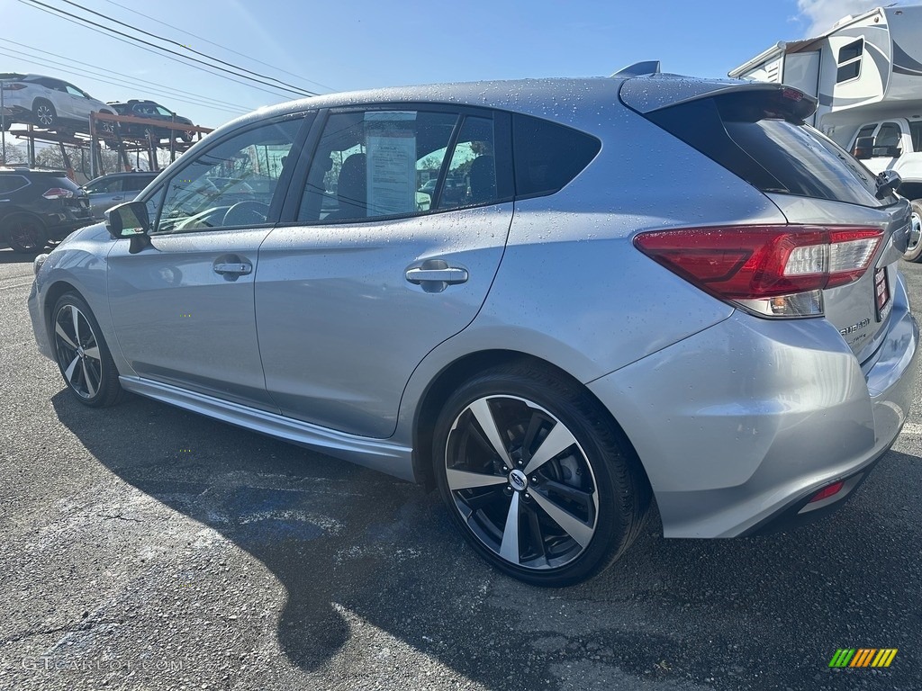 2018 Impreza 2.0i Sport 5-Door - Ice Silver Metallic / Black photo #4