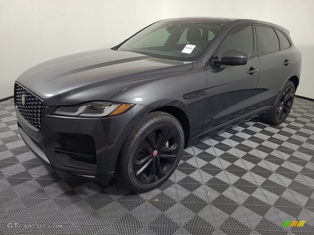 2023 F-PACE P250 S - Carpathian Gray / Ebony/Ebony photo #1