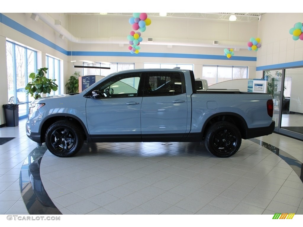 Sonic Gray Pearl 2022 Honda Ridgeline Black Edition AWD Exterior Photo #145978332