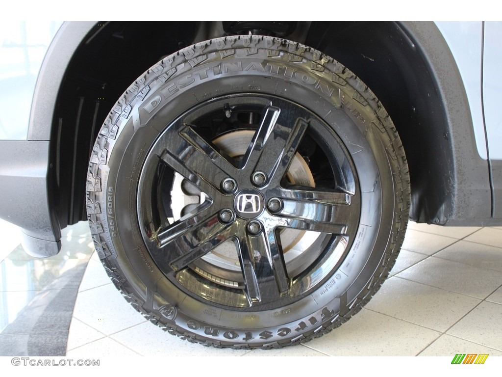 2022 Honda Ridgeline Black Edition AWD Wheel Photos