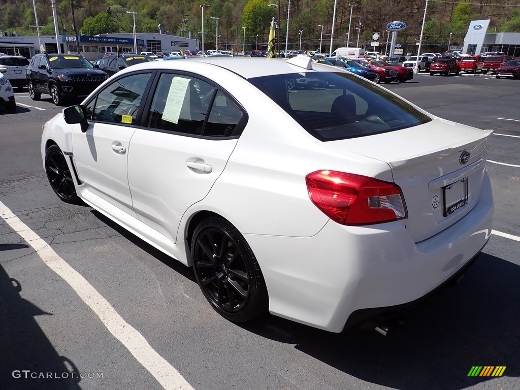 2020 WRX Premium - Crystal White Pearl / Carbon Black photo #5