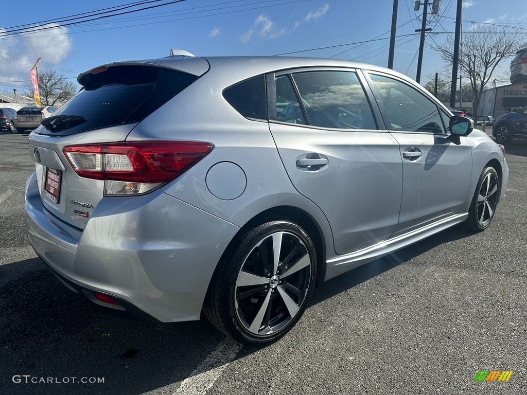 2018 Impreza 2.0i Sport 5-Door - Ice Silver Metallic / Black photo #6