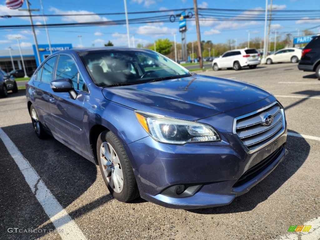 2017 Legacy 2.5i Premium - Twilight Blue Metallic / Slate Black photo #2