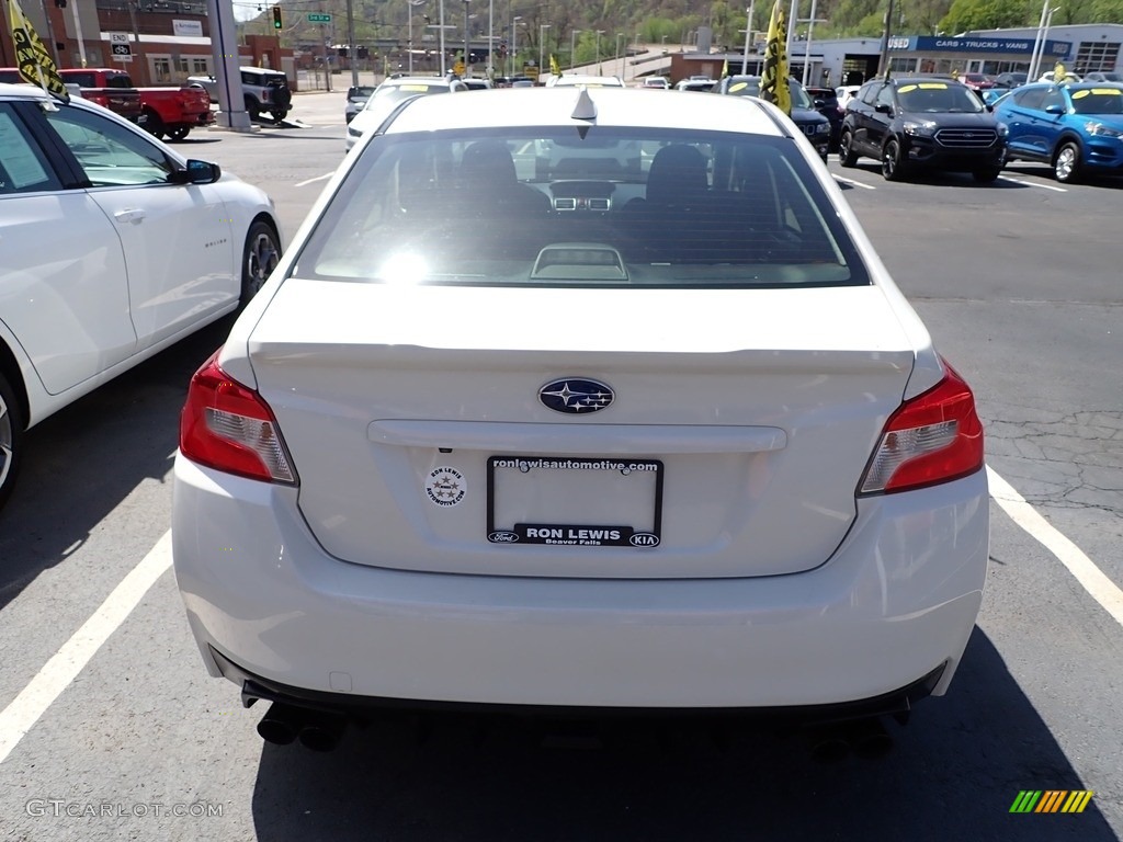 2020 WRX Premium - Crystal White Pearl / Carbon Black photo #6