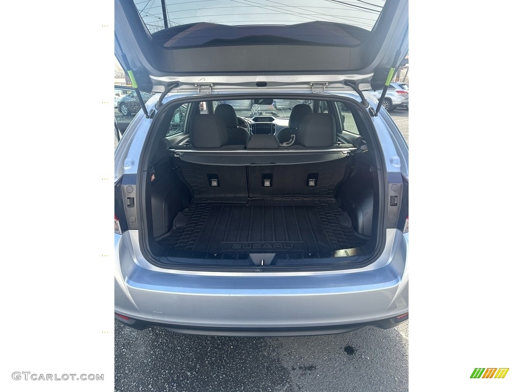 2018 Impreza 2.0i Sport 5-Door - Ice Silver Metallic / Black photo #7