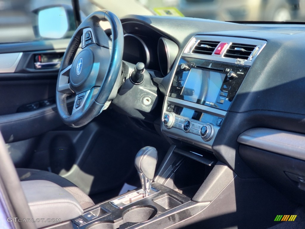 2017 Legacy 2.5i Premium - Twilight Blue Metallic / Slate Black photo #3