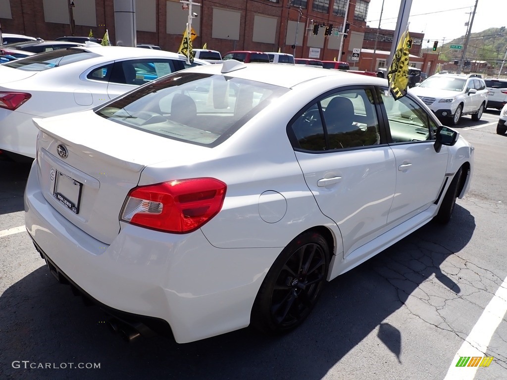 2020 WRX Premium - Crystal White Pearl / Carbon Black photo #7