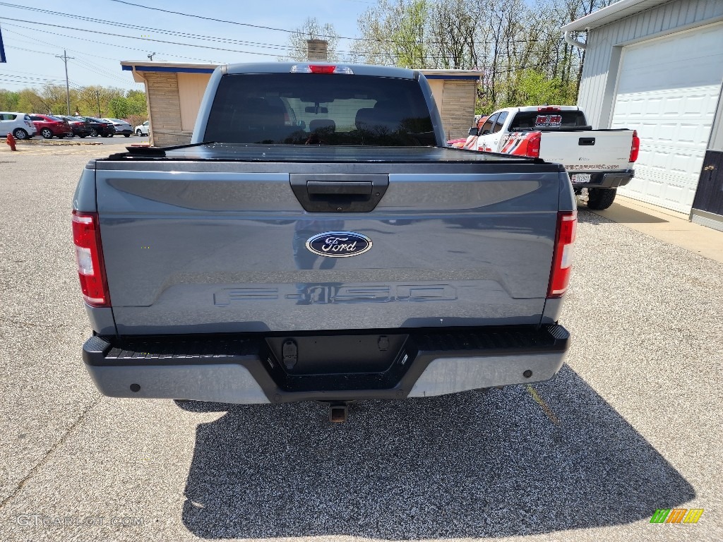 2019 F150 XL SuperCrew - Abyss Gray / Earth Gray photo #7