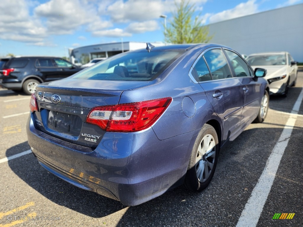 2017 Legacy 2.5i Premium - Twilight Blue Metallic / Slate Black photo #4