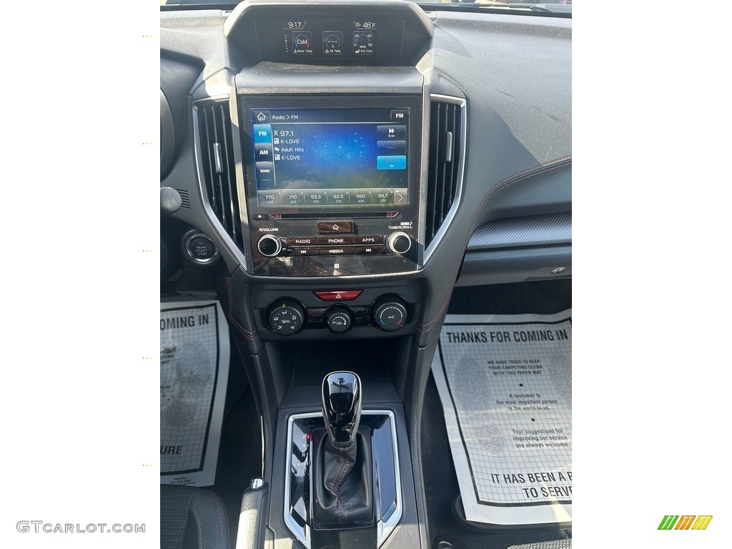 2018 Impreza 2.0i Sport 5-Door - Ice Silver Metallic / Black photo #10