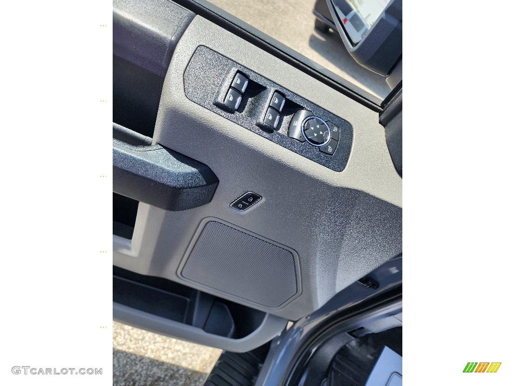 2019 F150 XL SuperCrew - Abyss Gray / Earth Gray photo #9