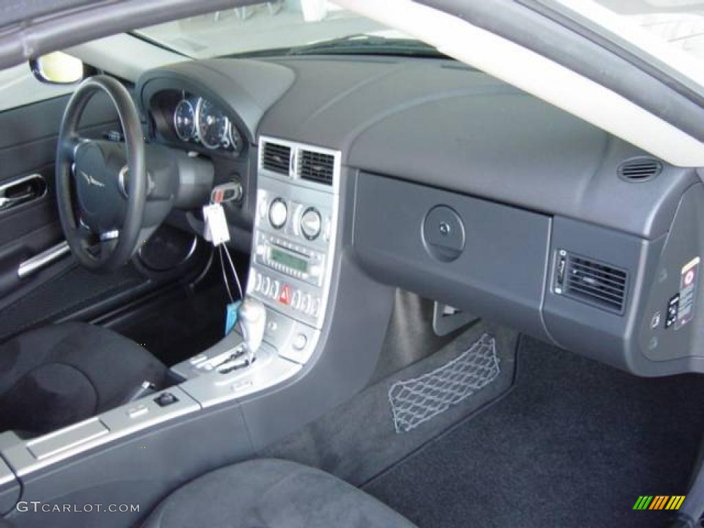 Dark Slate Grey Interior 2005 Chrysler Crossfire SRT-6 Roadster Photo #14597848