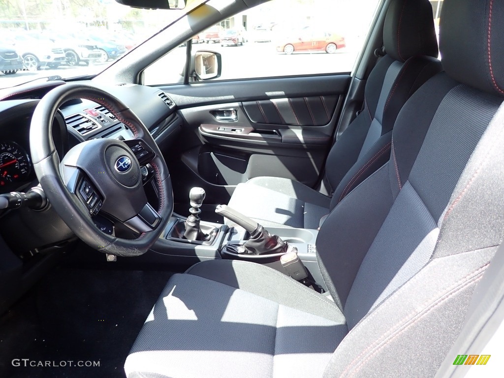 2020 WRX Premium - Crystal White Pearl / Carbon Black photo #11