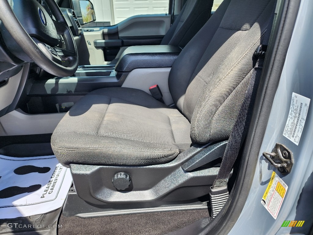 2019 F150 XL SuperCrew - Abyss Gray / Earth Gray photo #11