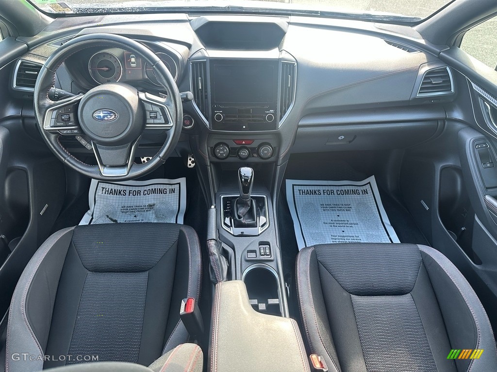 Black Interior 2018 Subaru Impreza 2.0i Sport 5-Door Photo #145978494