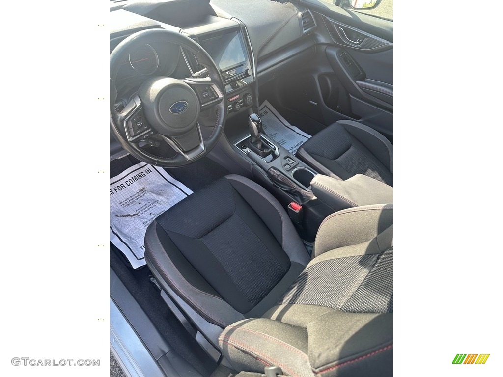 2018 Subaru Impreza 2.0i Sport 5-Door Front Seat Photo #145978518