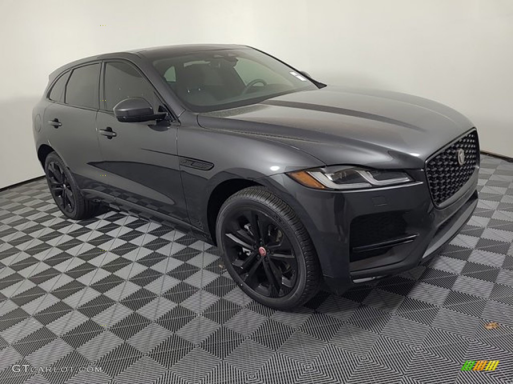 Carpathian Gray 2023 Jaguar F-PACE P250 S Exterior Photo #145978528