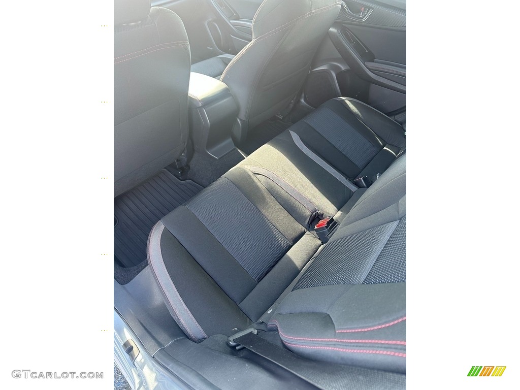 2018 Subaru Impreza 2.0i Sport 5-Door Rear Seat Photo #145978539