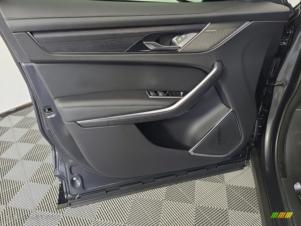 2023 Jaguar F-PACE P250 S Ebony/Ebony Door Panel Photo #145978551