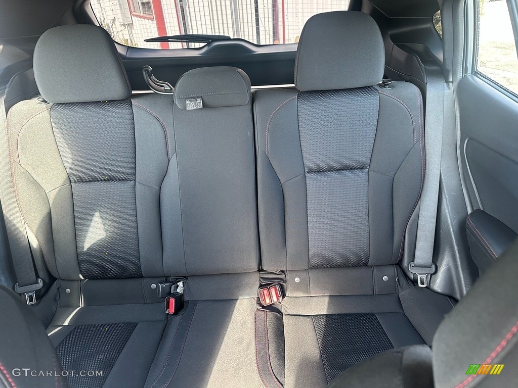 2018 Subaru Impreza 2.0i Sport 5-Door Rear Seat Photos