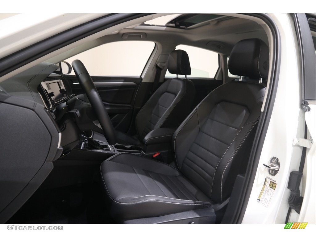 2022 Volkswagen Jetta SE Front Seat Photo #145978578