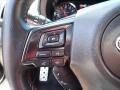 Carbon Black Steering Wheel Photo for 2020 Subaru WRX #145978638