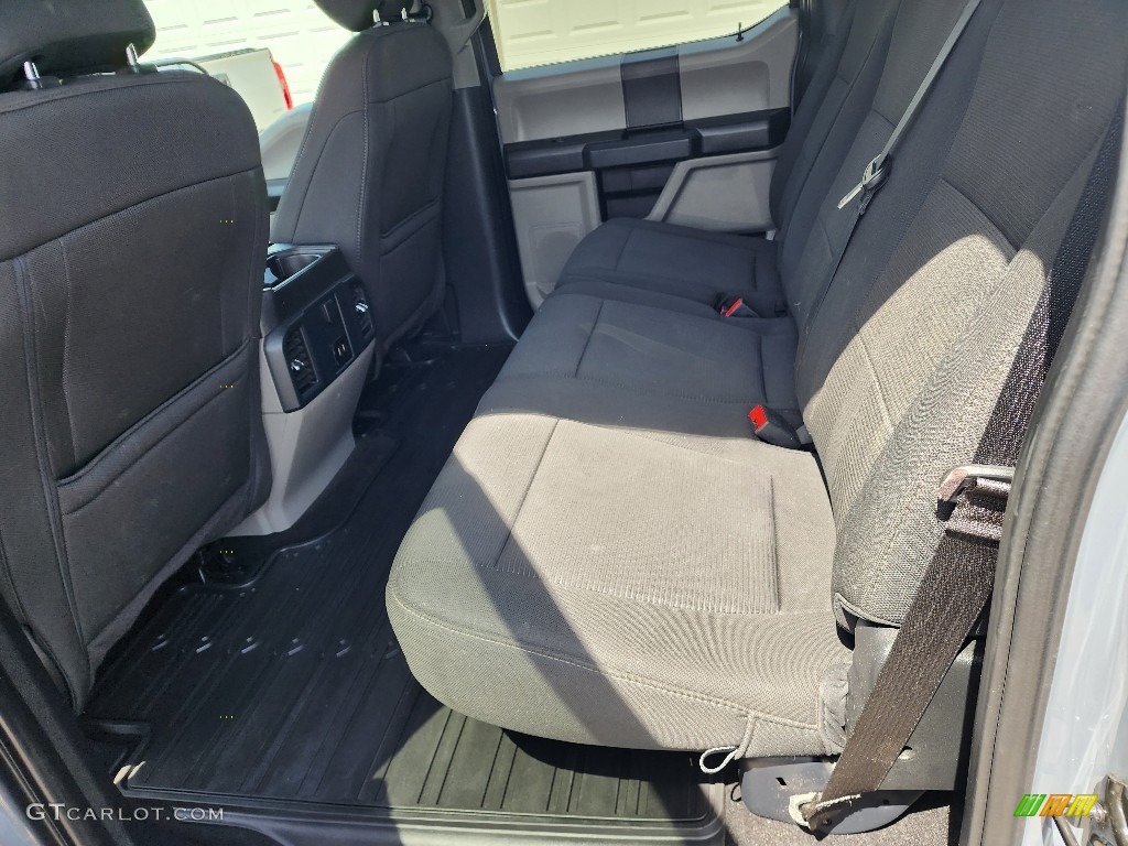 2019 F150 XL SuperCrew - Abyss Gray / Earth Gray photo #17