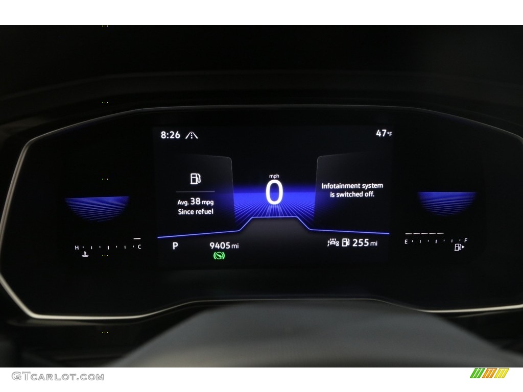2022 Volkswagen Jetta SE Gauges Photos