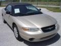 2000 Champagne Pearl Chrysler Sebring JXi Convertible  photo #28